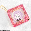 (PO) Wind Breaker Acrylic Frame & Can Badge Set Kiryu Mitsuki