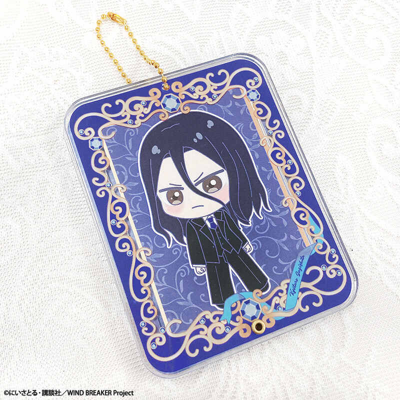 (PO) Wind Breaker Acrylic Frame & Card Set Sugishita Kyotaro