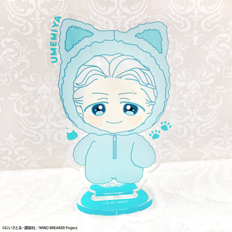 (PO) Wind Breaker Acrylic Stand Kigurumi Umemiya Hajime