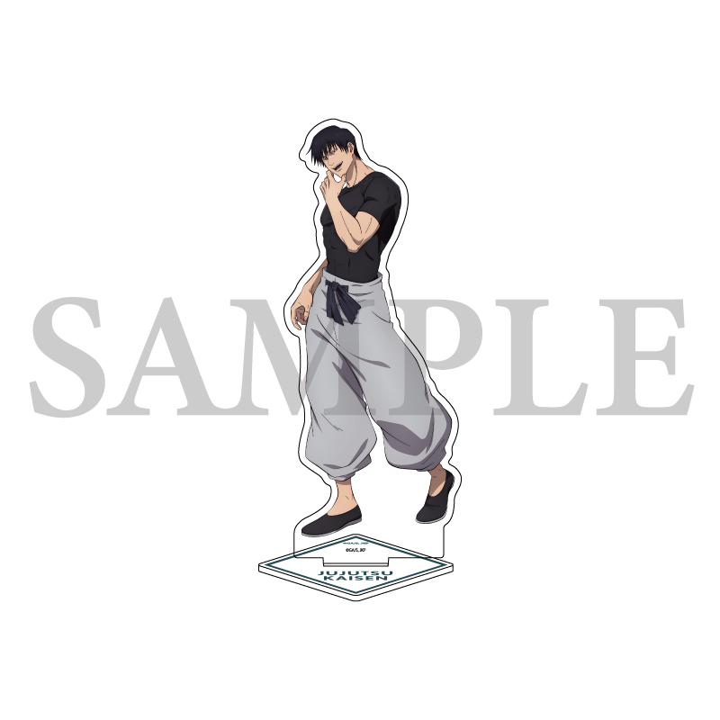 Acrylic Stand Jujutsu Kaisen Hidden Inventory / Premature Death 03 Fushiguro Toji (Original Illustration)