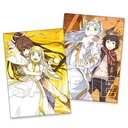 (PO) A Certain Magical Index 20th Anniversary Clear File 2 Set 1