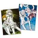 (PO) A Certain Magical Index 20th Anniversary Clear File 2 Set 2