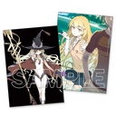 (PO) A Certain Magical Index 20th Anniversary Clear File 2 Set 3