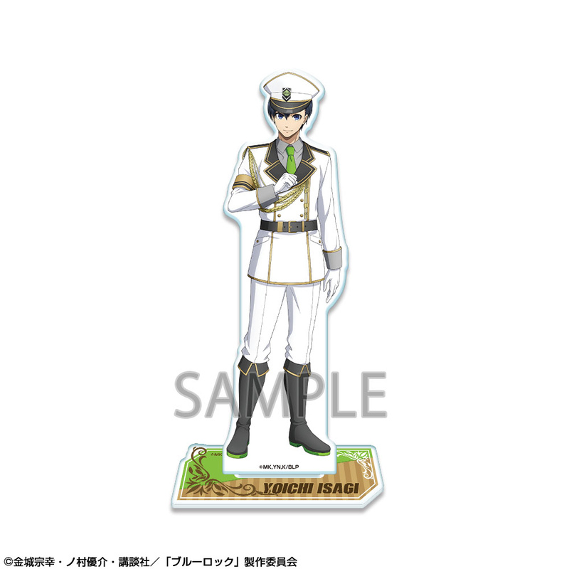 Blue Lock Acrylic Stand Design 01 Isagi Yoichi Prison Mediator Ver. Original Illustration