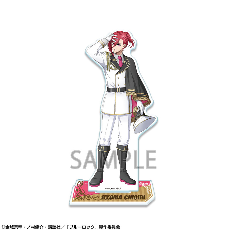 Blue Lock Acrylic Stand Design 03 Chigiri Hyoma Prison Mediator Ver. Original Illustration