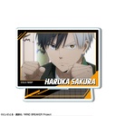 (PO) Wind Breaker Mini Acrylic Stand Design 04 Sakura Haruka D