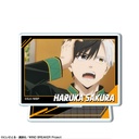 (PO) Wind Breaker Mini Acrylic Stand Design 07 Sakura Haruka G