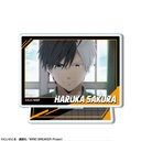 (PO) Wind Breaker Mini Acrylic Stand Design 08 Sakura Haruka H