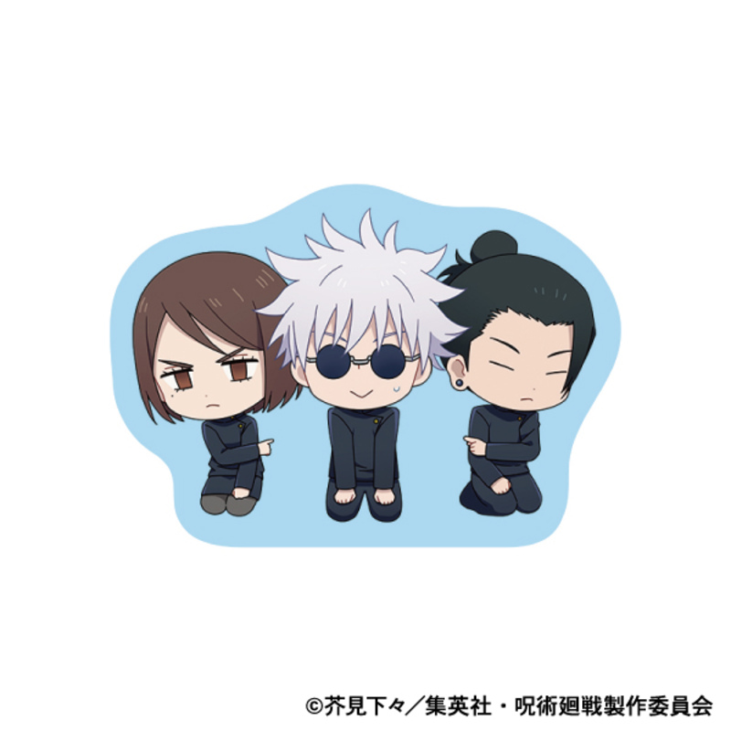 (PO) Jujutsu Kaisen Season 2 Pins Hidden Inventory / Premature Death Gojo Satoru & Geto Suguru & Ieiri Shoko