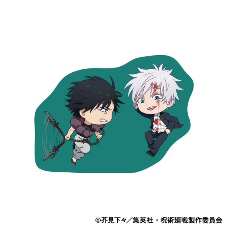 (PO) Jujutsu Kaisen Season 2 Pins Hidden Inventory / Premature Death Gojo Satoru & Fushiguro Toji