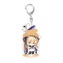 (PO) Fate/Grand Order CharaToria Acrylic Key Chain Caster / Savior Aesc