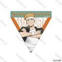 (PO) Wind Breaker Sticker School Uniform Copyright Tsugeura Taiga