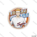 (PO) Wind Breaker Sticker Casual Outfit Copyright Tsugeura Taiga