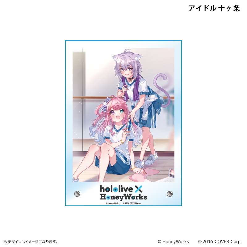 (PO) hololive x HoneyWorks Acrylic Board Idol 10 rules