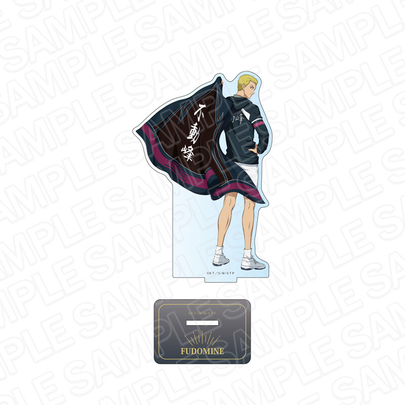 (PO) New The Prince of Tennis Acrylic Figure Tachibana Kippei Flag Ver.