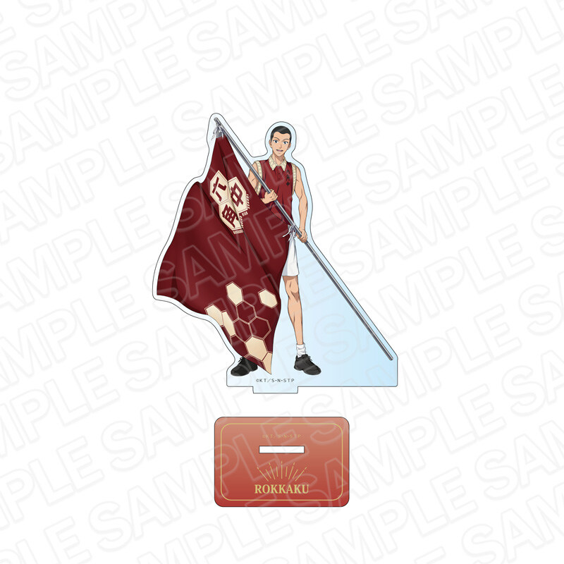 (PO) New The Prince of Tennis Acrylic Figure Aoi Kentaroh Flag Ver.