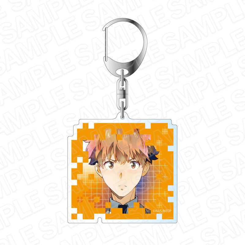 (PO) Ron Kamonohashi: Deranged Detective Acrylic Key Chain Pale Tone Series Isshiki Totomaru