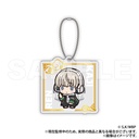 Wind Breaker Gilding Style Acrylic Key Chain Kaji Ren Petit Kyun Series
