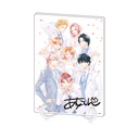 Acrylic Art Board A5 Size We Hope For Blooming 01 Group Design A (Official Illustration)
