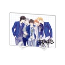 Acrylic Art Board A5 Size We Hope For Blooming 02 Group Design B (Official Illustration)
