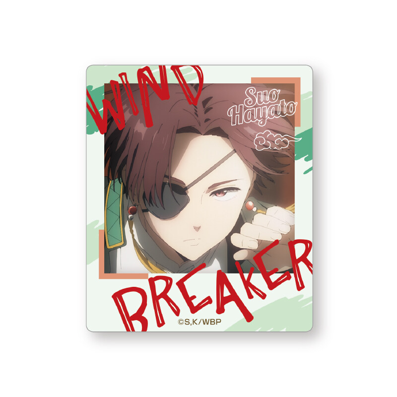 (PO) Wind Breaker Instant Photo Magnet Suo B