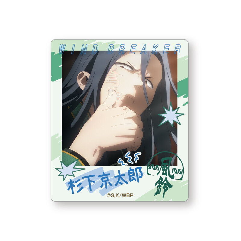 (PO) Wind Breaker Instant Photo Magnet Sugishita