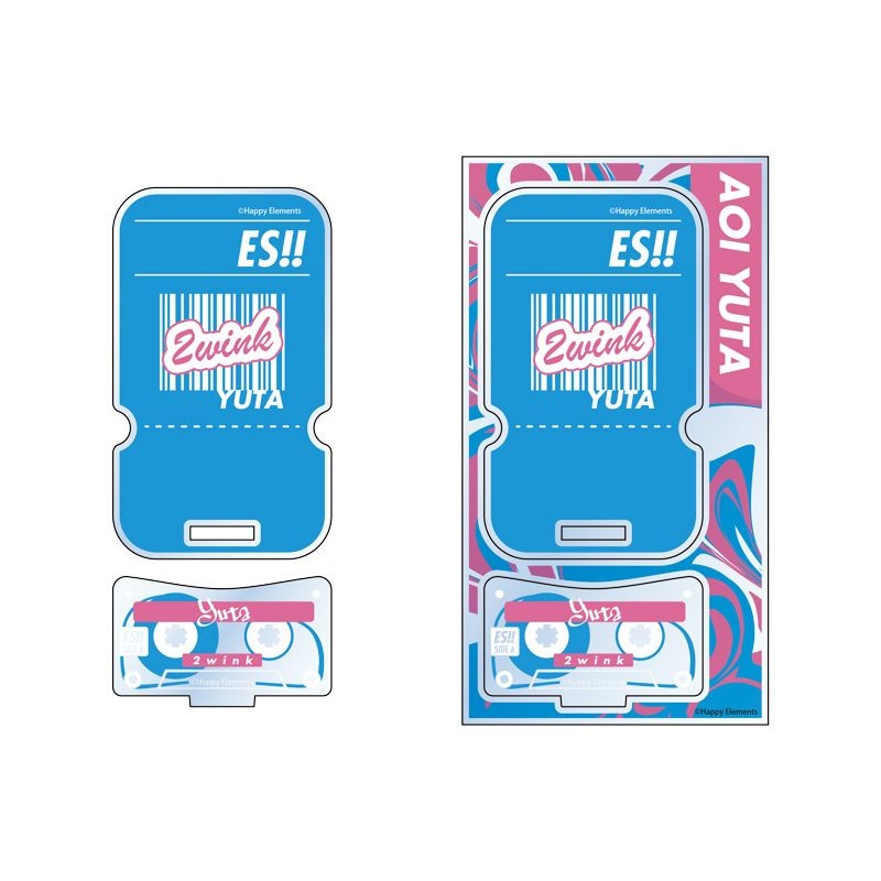 (PO) Mochimochi Mascot TOYS Acrylic Stage Ensemble Stars!! Vol. 6 Aoi Yuta