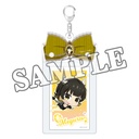 (PO) Blue Lock Acrylic Card Case with Photo Card The Seven Deadly Sinners Motif Bachira Meguru
