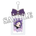 (PO) Blue Lock Acrylic Card Case with Photo Card The Seven Deadly Sinners Motif Mikage Reo