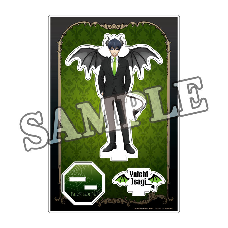 (PO) Blue Lock Acrylic Stand Seven Deadly Sinners Isagi Yoichi