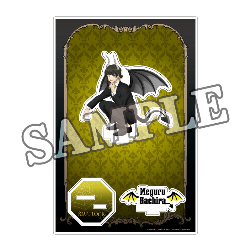 (PO) Blue Lock Acrylic Stand Seven Deadly Sinners Bachira Meguru