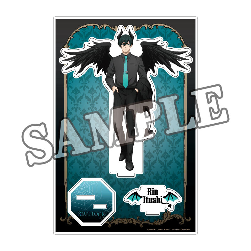 (PO) Blue Lock Acrylic Stand Seven Deadly Sinners Itoshi Rin