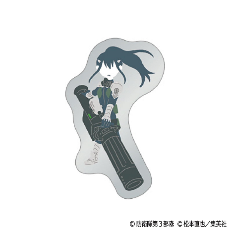 (PO) Kaiju No. 8 Pins Ashiro Mina Yuru Pallet