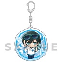 (PO) Blue Lock Acrylic Key Chain Itoshi Rin / Vacances
