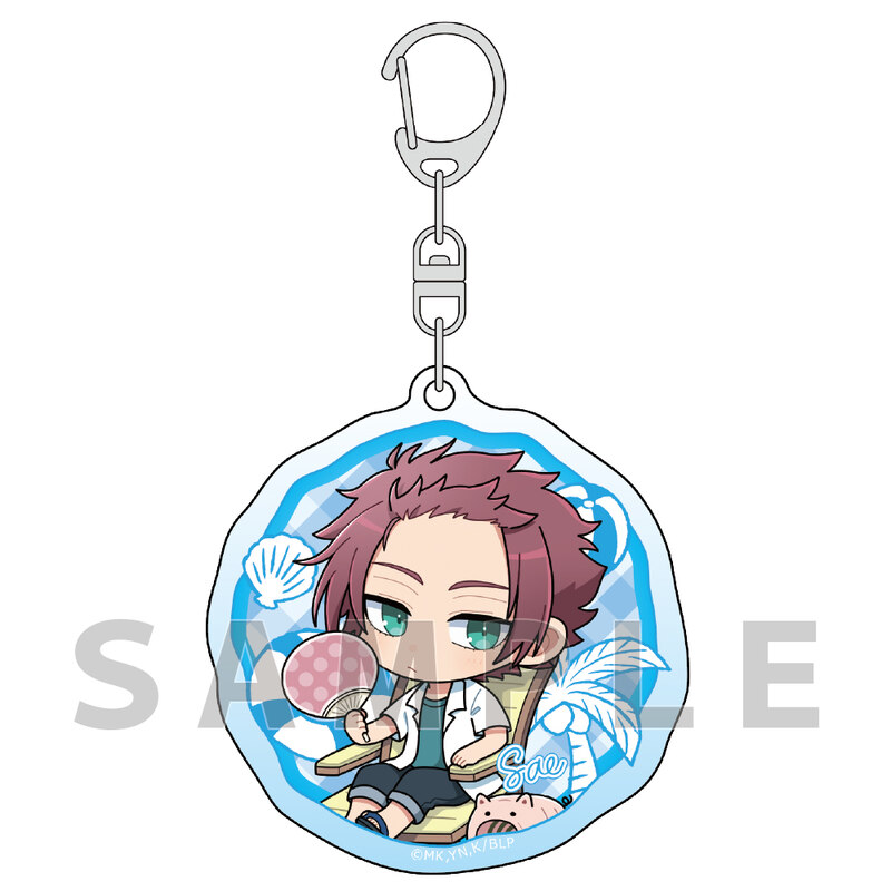 (PO) Blue Lock Acrylic Key Chain Itoshi Sae / Vacances