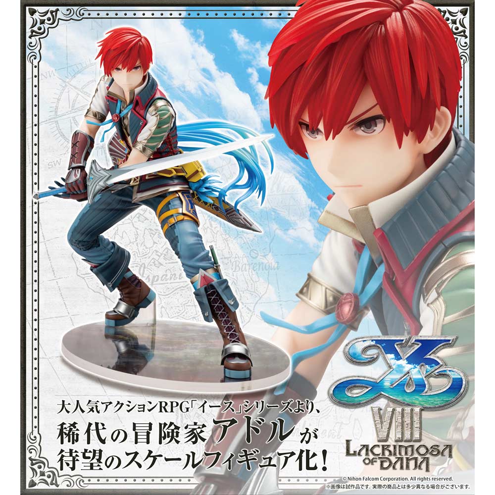 (PO) Ys VIII Lacrimosa of DANA - Adol Christin