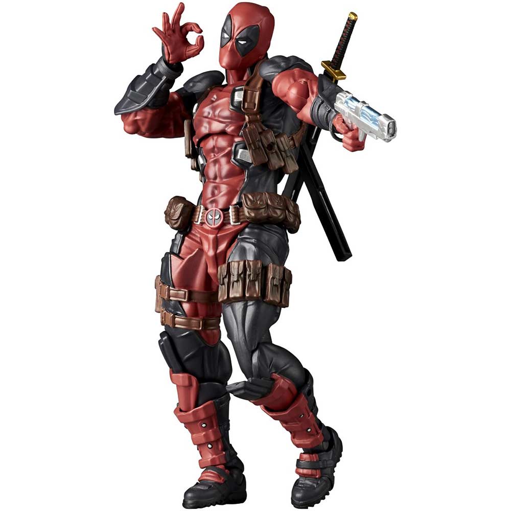 (PO) Revoltech Amazing Yamaguchi Deadpool Ver. 2.5