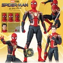 (PO) MAFEX Spider-Man: No Way Home - Spider-Man Integrated Suit