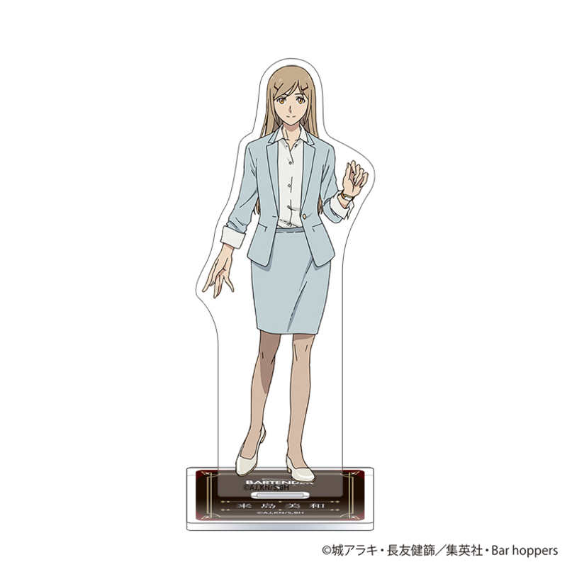 (PO) Bartender: Glass of God Acrylic Stand Kurushima Miwa