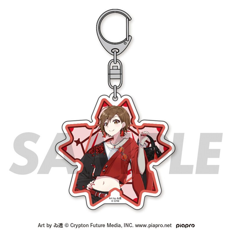 (PO) Piapro Characters -Japunk Style- Aromatic Acrylic Key Chain MEIKO
