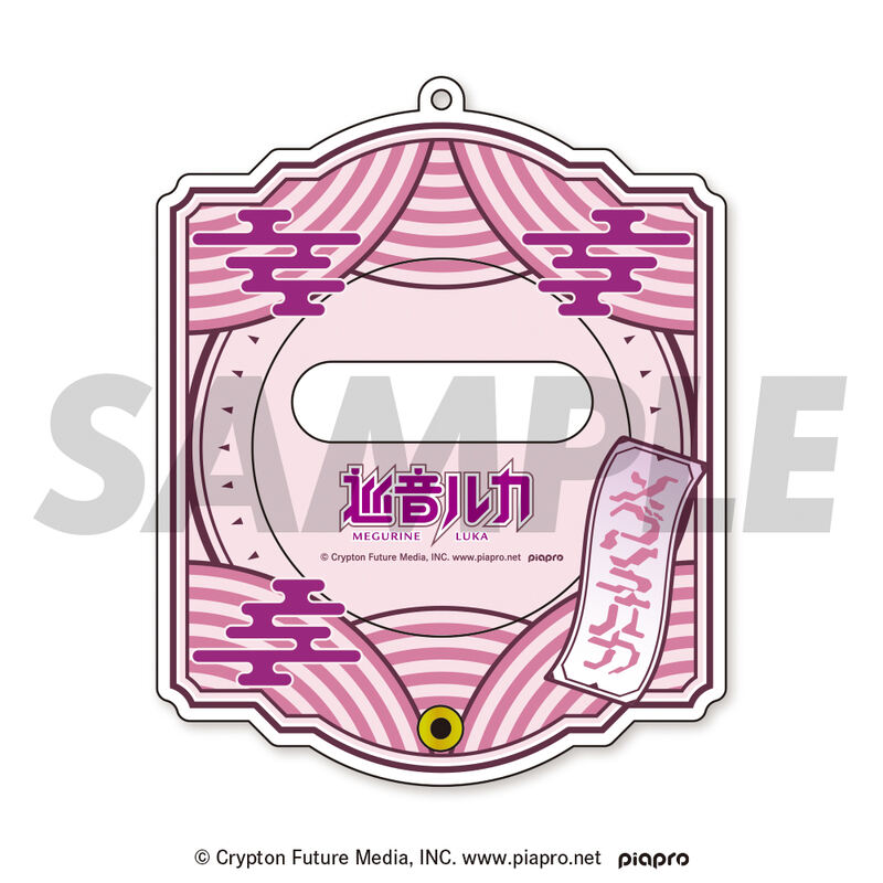 (PO) Piapro Characters -Japunk Style- Can Badge Acrylic Frame Megurine Luka