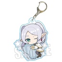GyuGyutto Acrylic Key Chain Frieren: Beyond Journey's End Frieren Oyasumi Ver.