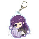 (PO) GyuGyutto Acrylic Key Chain Frieren: Beyond Journey's End Fern Oyasumi Ver.