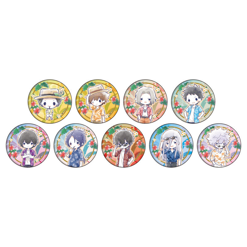 (PO) Can Badge Reborn! 62 Aloha Shirt Ver. (Graff Art Illustration) [BOX]