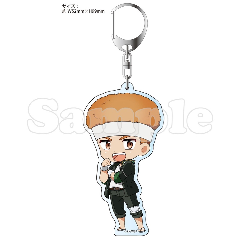 (PO) Wind Breaker Original Illustration Acrylic Key Chain Tsugeura Taiga