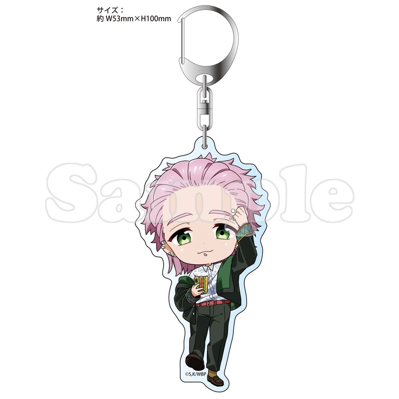 (PO) Wind Breaker Original Illustration Acrylic Key Chain Kiryu Mitsuki