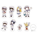 (PO) Acrylic Petit Stand Digimon Frontier 02 Marine Ver. (Graff Art Illstration) [BOX]