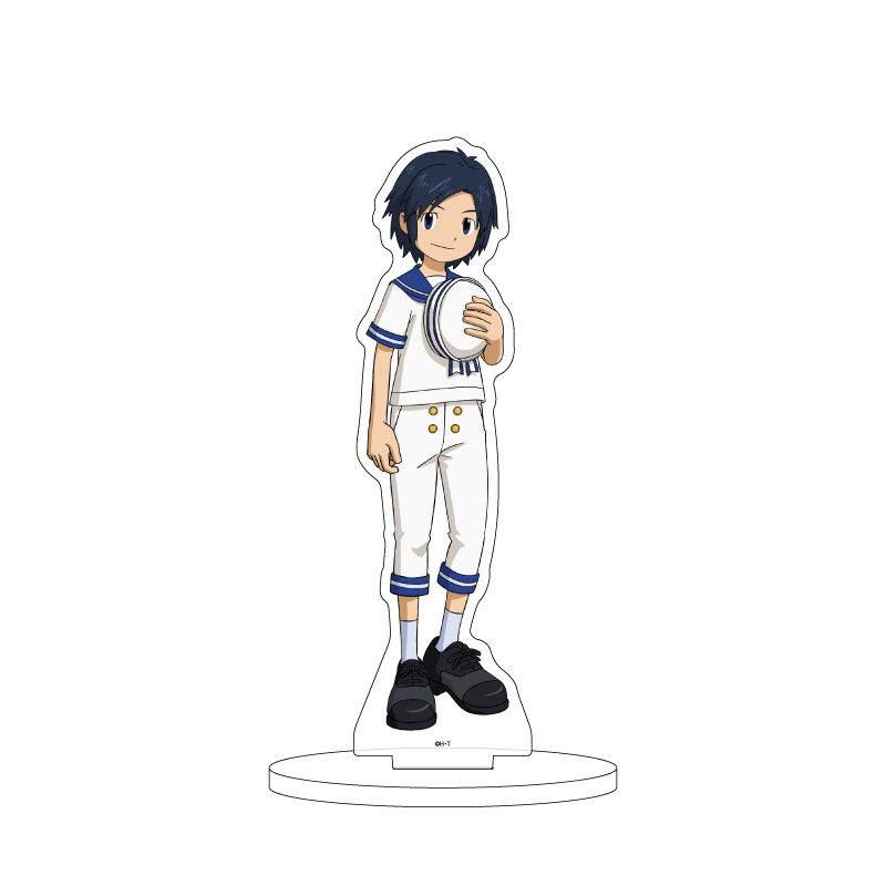 (PO) Acrylic Stand Digimon Frontier 12 Kimura Koichi Marine Ver. (Original Illstration)