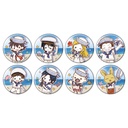 (PO) Can Badge Digimon Frontier 02 Marine Ver. (Graff Art Illstration) [BOX]