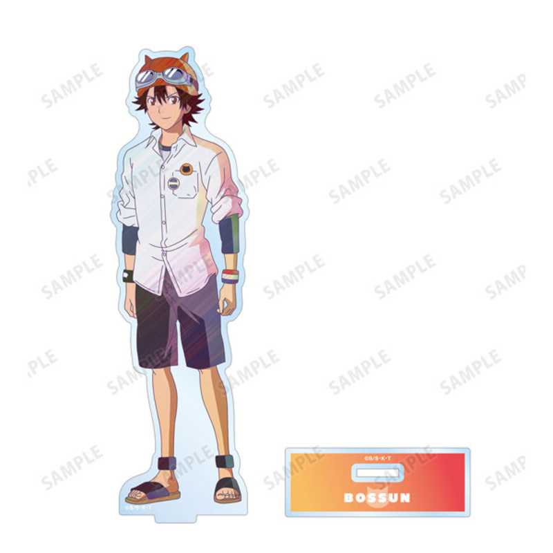 (PO) Sket Dance Bossun Ani-Art Clear Label Big Acrylic Stand
